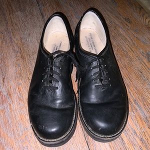 LIMMER BROTHERS handmade custom black shoe/6.5M/8W